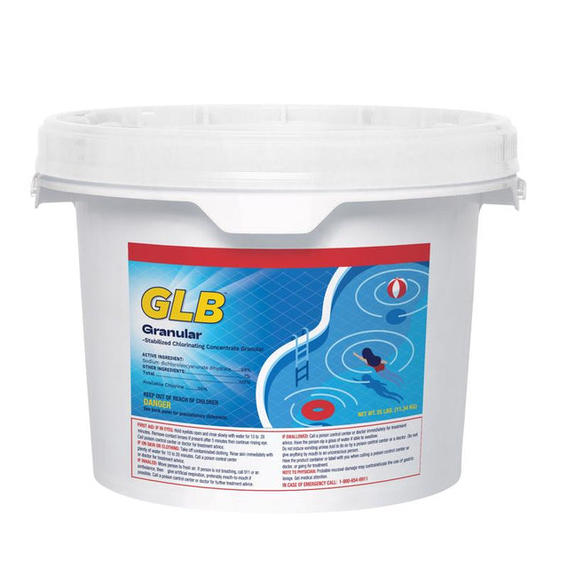 GLB Granule Chlorinating Sanitizer 25 lb