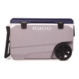 Igloo MaxCold Latitude Blue/Gray 90 qt Roller Cooler