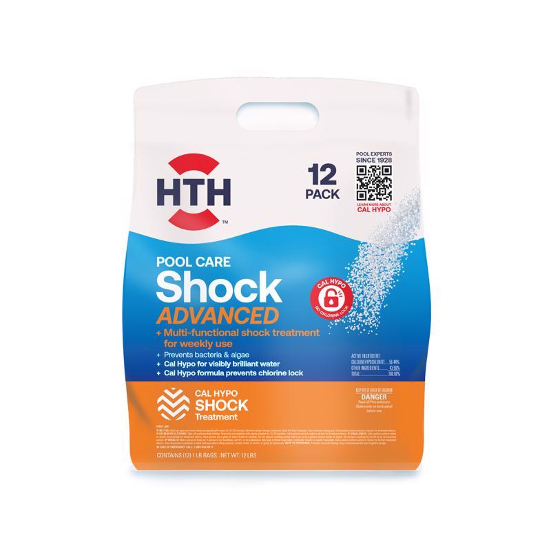 HTH Super Granule Shock Treatment 12 lb