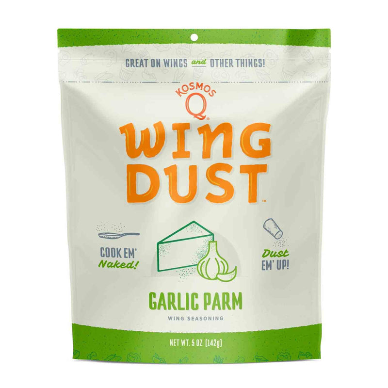 Kosmos Q Wing Dust Garlic Parm Wing Seasoning 5 oz