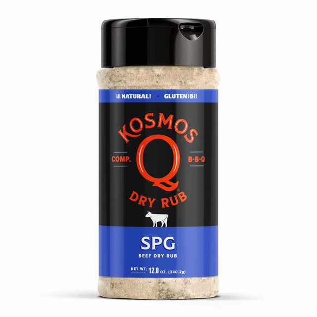 Kosmos Q SPG Beef Dry Rub 12 oz