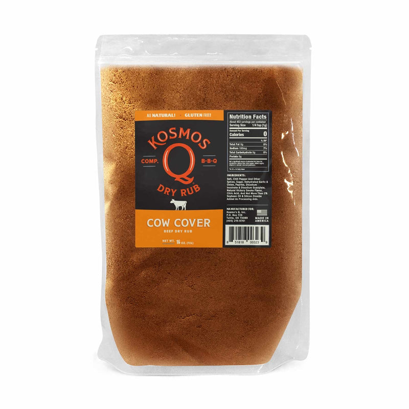 Kosmos Q Cow Cover Dry Rub 16 oz