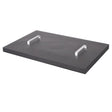 Blackstone Steel Griddle Hard Cover 28 in. L X 22 in. W