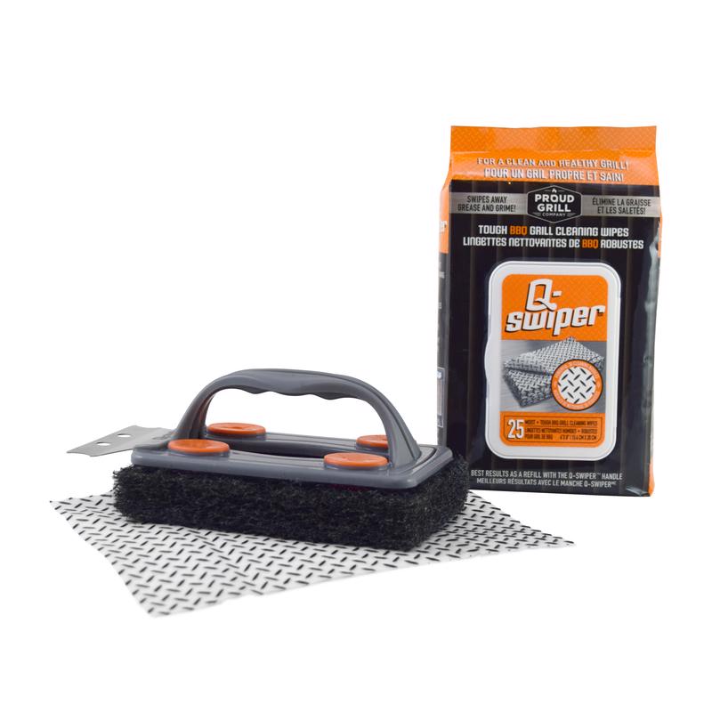 Proud Grill Q-Swiper Grill Cleaning Kit 7 in. H X 3 in. L X 3.4 in. W 26 pc