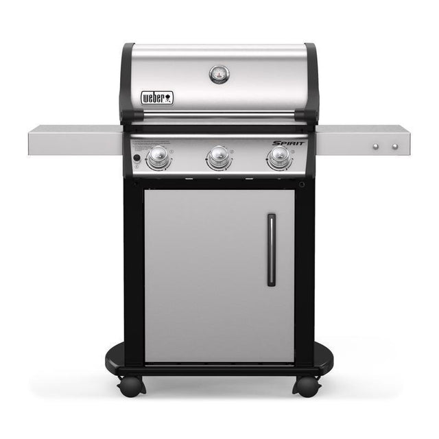 Weber Spirit S-315 3 Burner Liquid Propane Grill Stainless Steel