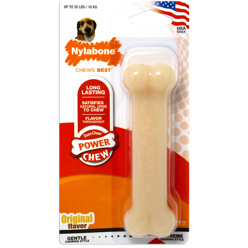 Nylabone Dura Chew Original Bone For Dogs 1 pk