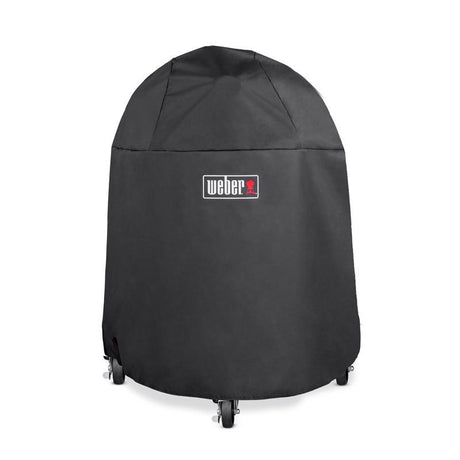 Weber Summit Kamado E6 Grill Center Black Grill Cover