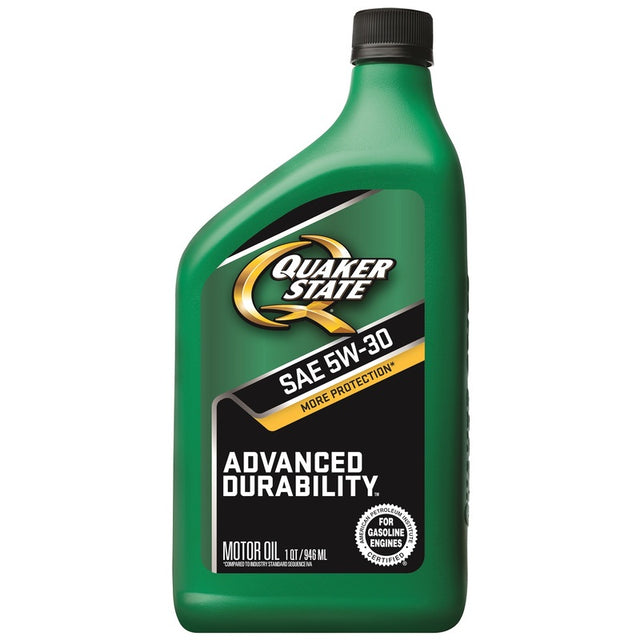 Quaker State Peak Performance 5W-30 4-Cycle Multi Grade Motor Oil 1 qt 1 pk