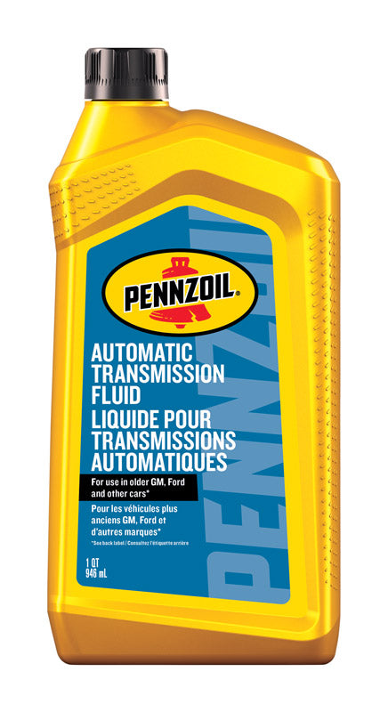 Pennzoil Dexron III/Mercon Automatic Transmission Fluid 1 qt