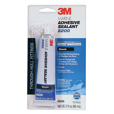 3M 5200 Auto/Marine Sealant 3 oz