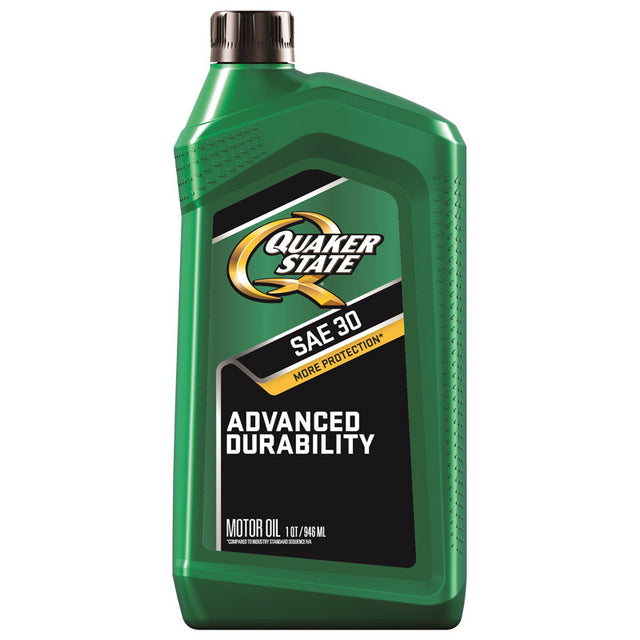 Quaker State Peak Performance SAE 30 4-Cycle Heavy Duty Motor Oil 1 qt 1 pk