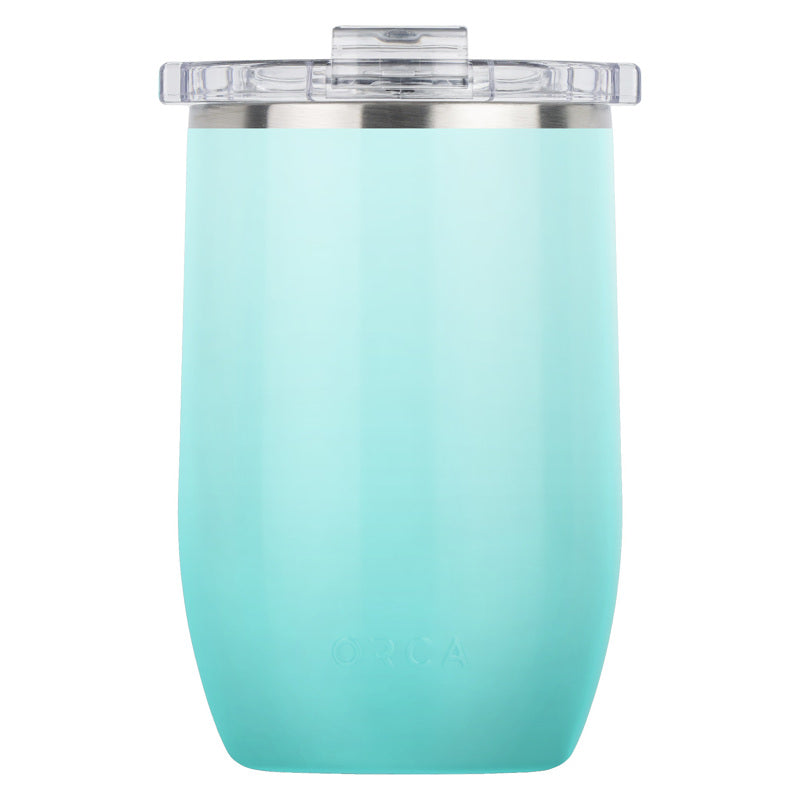 ORCA Vino 12 oz Seafoam BPA Free Tumbler with Lid