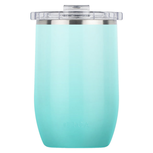 ORCA Vino 12 oz Seafoam BPA Free Tumbler with Lid