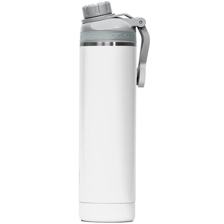 ORCA 22 oz Pearl/White/Gray BPA Free Hydration Bottle W/Smart Lid