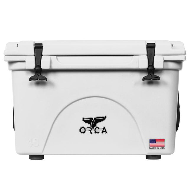 ORCA White 40 qt Cooler