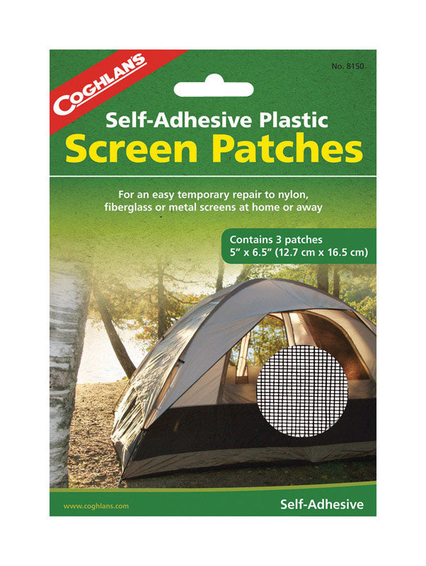 Coghlan's White Tent Screen Patches 7.375 in. H X 6-1/2 in. W X 5 in. L 3 pk