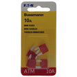 Bussmann 10 amps ATM Red Blade Fuse 5 pk