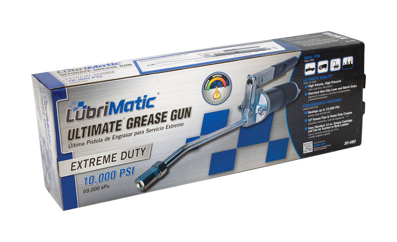 LubriMatic Ultimate Manual Grease Gun 14 oz