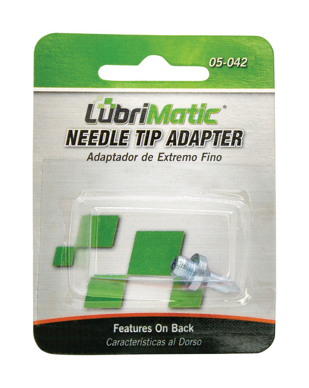 LubriMatic Straight Needle Tip Adapter 1 pk