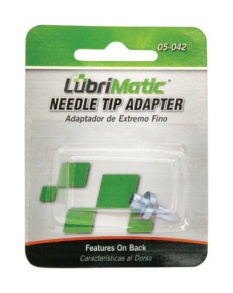 LubriMatic Straight Needle Tip Adapter 1 pk