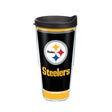 Tervis NFL 24 oz Pittsburgh Steelers Multicolored BPA Free Tumbler with Lid