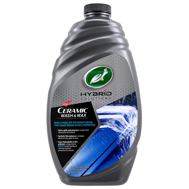 Turtle Wax Hybrid Solutions Ceramic Wash and Wax 48 oz