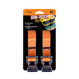 Wrap-It Saw-Tooth 1 in. W X 12 ft. L Orange Lashing Strap 180 lb 2 pk