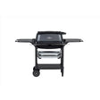 PK Grills 22 in. Original PK Aaron Franklin Charcoal Grill and Smoker Black