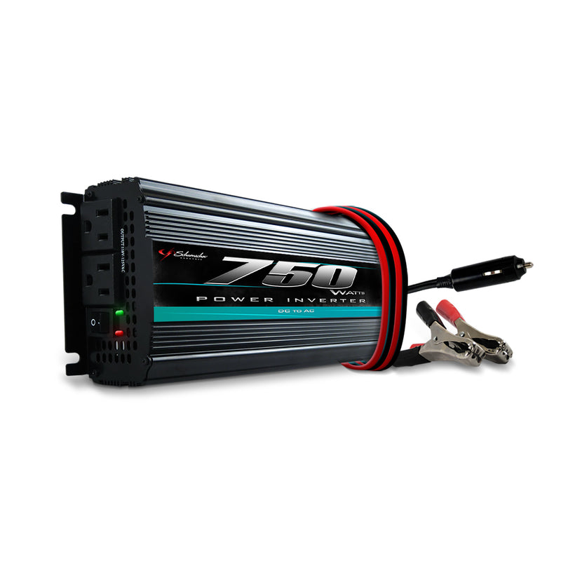 Schumacher 128 V 1500 W 2 outlets Power Inverter