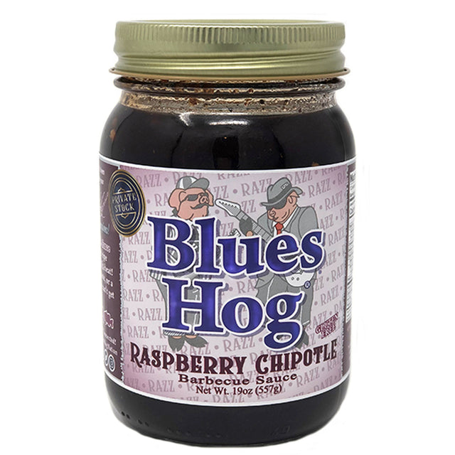 Blues Hog Raspberry Chipotle BBQ Sauce 19 oz