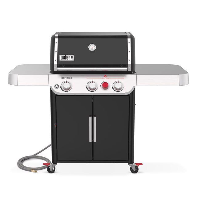 Weber Genesis E-325s 3 Burner Natural Gas Grill Black