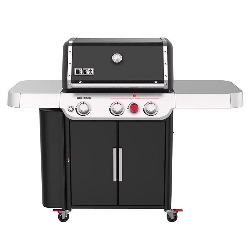 Weber Genesis SI-E-330 3 Burner Liquid Propane Grill Black