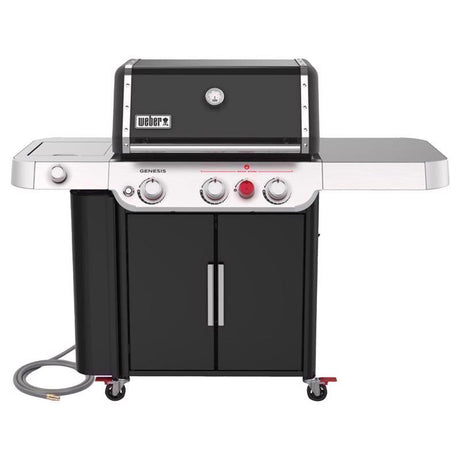 Weber Genesis E-335 3 Burner Natural Gas Grill Black