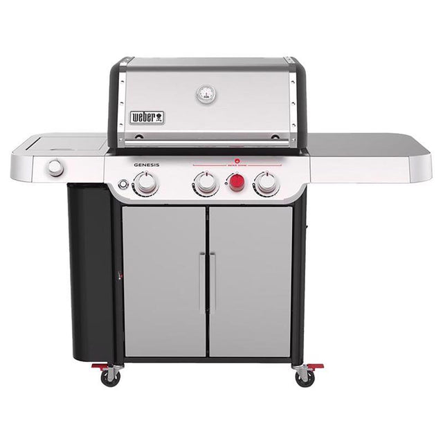 Weber Genesis S-335 3 Burner Liquid Propane Grill Stainless Steel