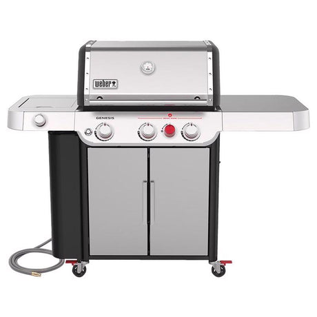 Weber Genesis S-335 3 Burner Natural Gas Grill Stainless Steel