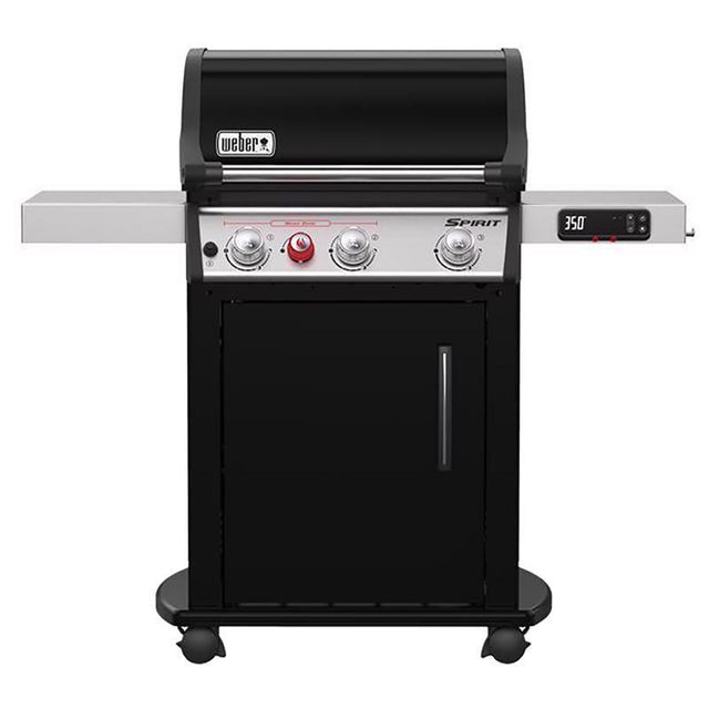 Weber Spirit EX-325s 3 Burner Liquid Propane WiFi Grill Black