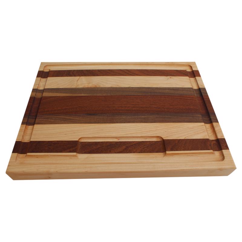 Coastal Carolina 16 in. L X 12 in. W X 1.5 in. Wood Chopping Board