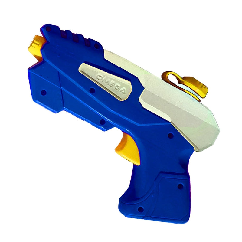 Water Sports Blue/White Plastic Omega Water Gun