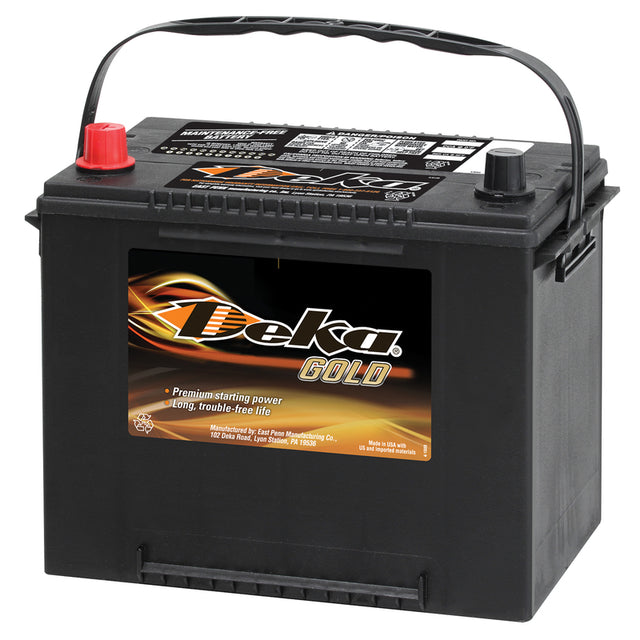 Deka Gold Series 650 CCA 12 V Automotive Battery