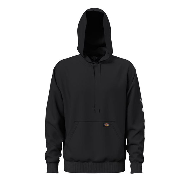 Dickies M Long Sleeve Men's Hooded Safety Sweatshirt Black