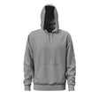 Dickies XL Long Sleeve Men's Hooded Safety Sweatshirt Gray