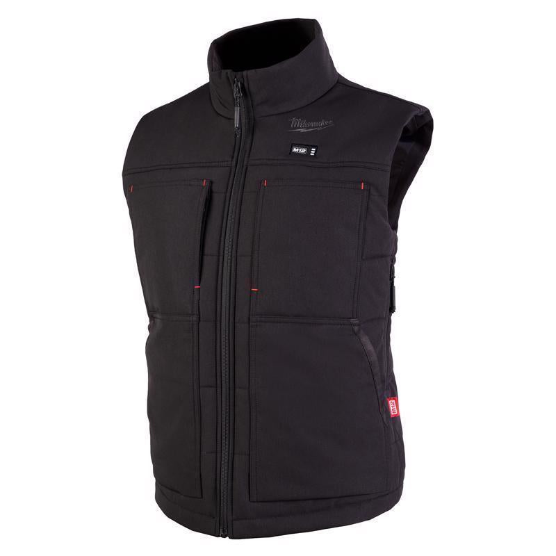 Milwaukee M12 XL Sleeveless Women's Full-Zip Heated Vest (Vest Only) Black