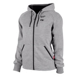 Milwaukee M12 M Long Sleeve Women's Heated Hoodie Kit Gray