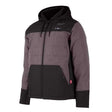 Milwaukee M12 S Long Sleeve Men's Hooded Heated Jacket Kit Gray