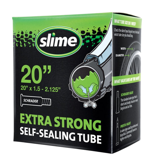 Slime 20 in. Rubber Bicycle Inner Tube 1 pk