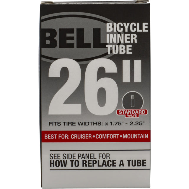 Bell Sports 26 in. Rubber Bicycle Inner Tube 1 pk