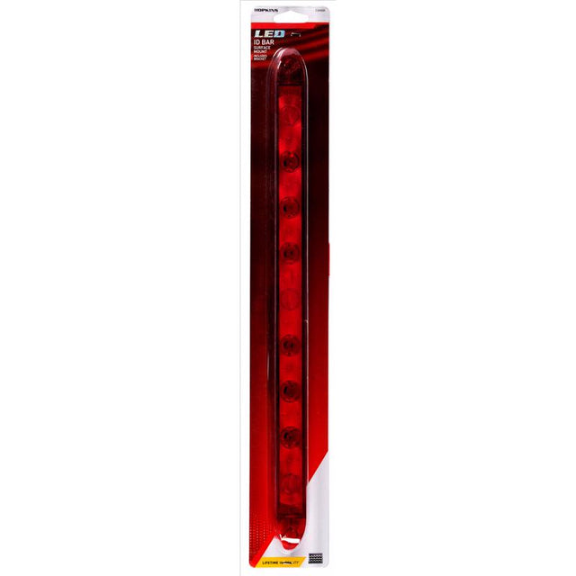 Hopkins Red Oblong Trailer LED Light