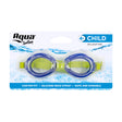 Aqua Swim Assorted PVC Junior Swim Goggles