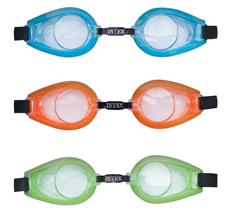 Intex Assorted Polycarbonate Goggles