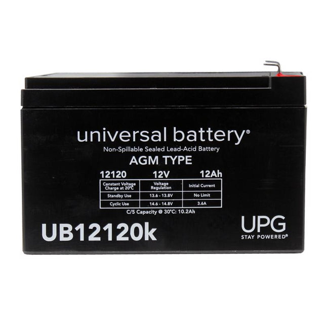 UPG U12120 12 Ah Lead Acid Battery